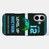 Coques Case-Mate iPhone DOUZE! Parfait anniversaire 12 ans  (Verso (horizontal))