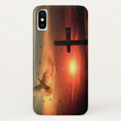 Coques Case-Mate iPhone Dove and Cross (Dos)