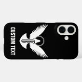 Coques Case-Mate iPhone Dove avec clé (Verso (horizontal))