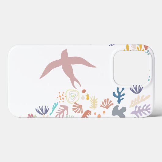 Coques Case-Mate iPhone Dove Matisse (Verso (horizontal))