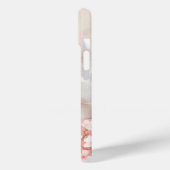 Coques Case-Mate iPhone Dove paisible avec Fleurs Aquarelle Téléphone Case (Verso / Gauche)