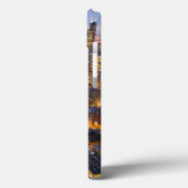 Coques Case-Mate iPhone Downtown Chicago skyline at dusk (Verso / Gauche)