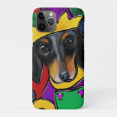 COQUES Case-Mate iPhone DOXIE MARDI GRAS (Dos)