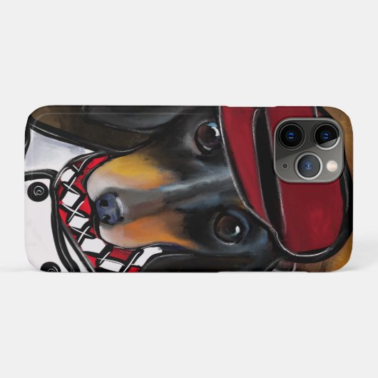 COQUES Case-Mate iPhone DOXIE RACER (Dos (Horizontal))