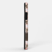 Coques Case-Mate iPhone Doxies de teckel d'amour de paix (Dos/Droite)