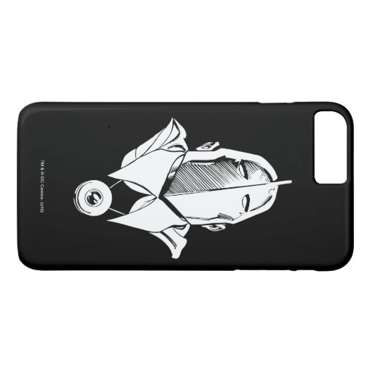 Coques Case-Mate iPhone Dr. Fate Mask Plan (Dos (Horizontal))