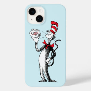 Coque Pour iPhone 14 Dr Seuss   Chat dans le Casquette & Krinklebine