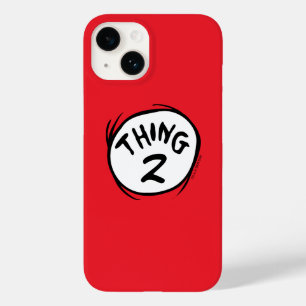 Coque Pour iPhone 14 Dr. Seuss Chose Personnalisée Un Chose Deux