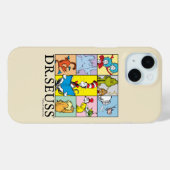 Coques Case-Mate iPhone Dr. Seuss | Histoires Graphiques (Verso (horizontal))