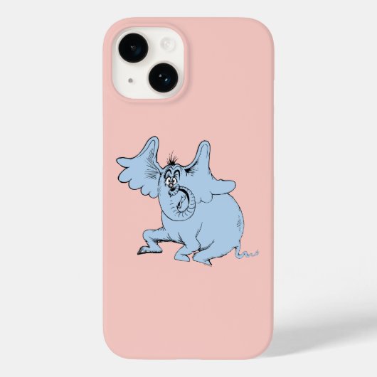 Coques Case-Mate iPhone Dr Seuss | Horton et le spectre de la poussière (Verso)