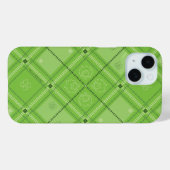 Coques Case-Mate iPhone Dr. Seuss | Motif carreaux Saint-Patrick (Verso (horizontal))