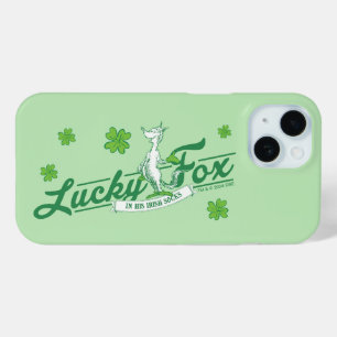 Coque Pour iPhone 15 Dr. Seuss Renard Chanceux Dans Ses Chaussettes I