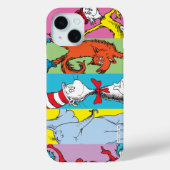 Coques Case-Mate iPhone Dr Seuss | Tranche de caractères (Verso)