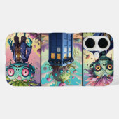 Coques Case-Mate iPhone Dr Zombie Qui (Verso (horizontal))