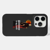 Coques Case-Mate iPhone DRACULA Bienvenue Dans Mon Monde (Verso (horizontal))
