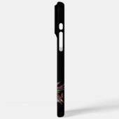 COQUES Case-Mate iPhone DRAGO, DRAGON D'IMAGINAIRE, MONOGRAMME DE PIERRE R (Verso / Gauche)