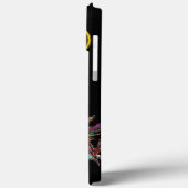 COQUES Case-Mate iPhone DRAGO, DRAGON D'IMAGINAIRE, MONOGRAMME DE PIERRE R (Verso / Gauche)