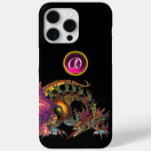 COQUES Case-Mate iPhone DRAGO, DRAGON D'IMAGINAIRE, MONOGRAMME DE PIERRE R (Verso)