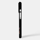 COQUES Case-Mate iPhone DRAGO, DRAGON D'IMAGINAIRE, MONOGRAMME DE PIERRE R (Verso / Gauche)