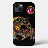 DRAGO, DRAGON D'IMAGINAIRE, MONOGRAMME DE PIERRE R