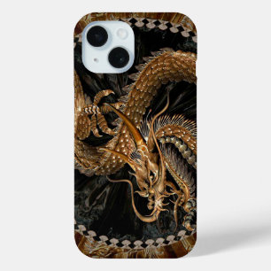 Coque Pour iPhone 15 Dragon