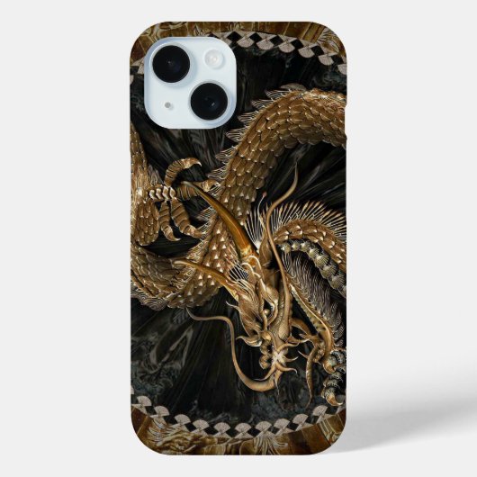 Coques Case-Mate iPhone Dragon (Verso)