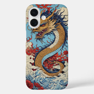 Coques iPhone 16 Dragon