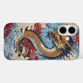 Coques Case-Mate iPhone Dragon (Verso (horizontal))