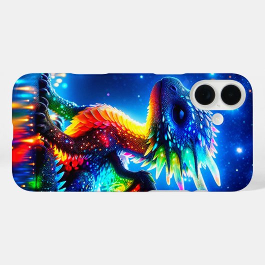 Coques Case-Mate iPhone Dragon (Verso (horizontal))