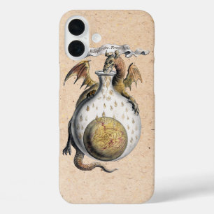 iPhone 16 Plus Case Dragon ailé Crucible Vintage