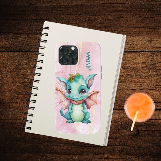 Coques Case-Mate iPhone Dragon aquarelle adorable