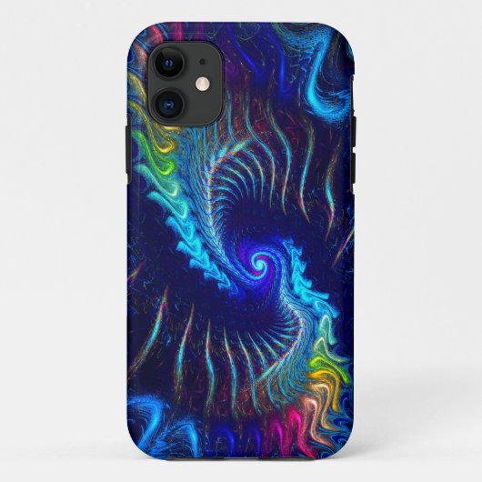Coques Case-Mate iPhone Dragon arc-en-ciel (Dos)