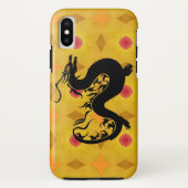 Coques Case-Mate iPhone Dragon asiatique (Dos)