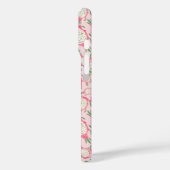 Coques Case-Mate iPhone Dragon aux fruits roses mignons (Verso / Gauche)
