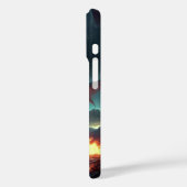 Coques Case-Mate iPhone Dragon avec conception de feu (Verso / Gauche)