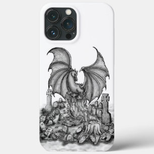 Case-Mate iPhone Case Dragon avec Zombie