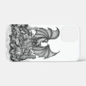 Coques Case-Mate iPhone Dragon avec Zombie (Verso (horizontal))