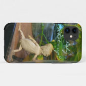 Coques Case-Mate iPhone Dragon barbu de bébé Flirty (Dos (Horizontal))