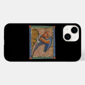 Coques Case-Mate iPhone Dragon Bestiaire Médiéval c. 1270 (Verso (horizontal))