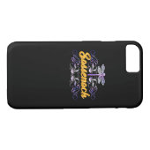 Coques Case-Mate iPhone Dragon bleu de Sassenach Outlander (Dos (Horizontal))