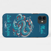 Coques Case-Mate iPhone Dragon Chance Personnalisable (Dos (Horizontal))