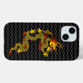 Coques Case-Mate iPhone Dragon chinois (Verso (horizontal))