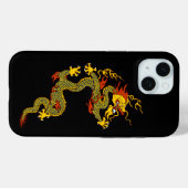 Coques Case-Mate iPhone Dragon chinois (Verso (horizontal))