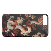 Coques Case-Mate iPhone Dragon chinois (Dos (Horizontal))