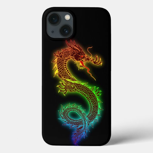 Coques Case-Mate iPhone Dragon chinois (Verso)