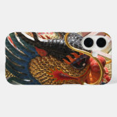 Coques Case-Mate iPhone Dragon chinois (Verso (horizontal))