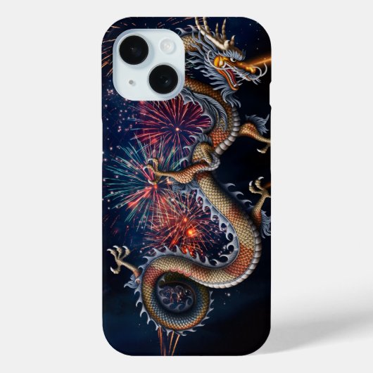 Coques Case-Mate iPhone Dragon Chinois (Verso)