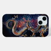 Coques Case-Mate iPhone Dragon Chinois (Verso (horizontal))