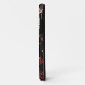 Coques Case-Mate iPhone Dragon chinois d'argent (Dos/Gauche)