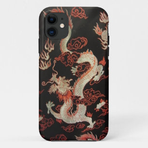 Coque Case-Mate Pour iPhone Dragon chinois d'argent